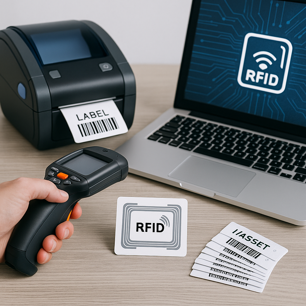 Rozwiązania Auto ID – skanery, terminale i drukarki etykiet