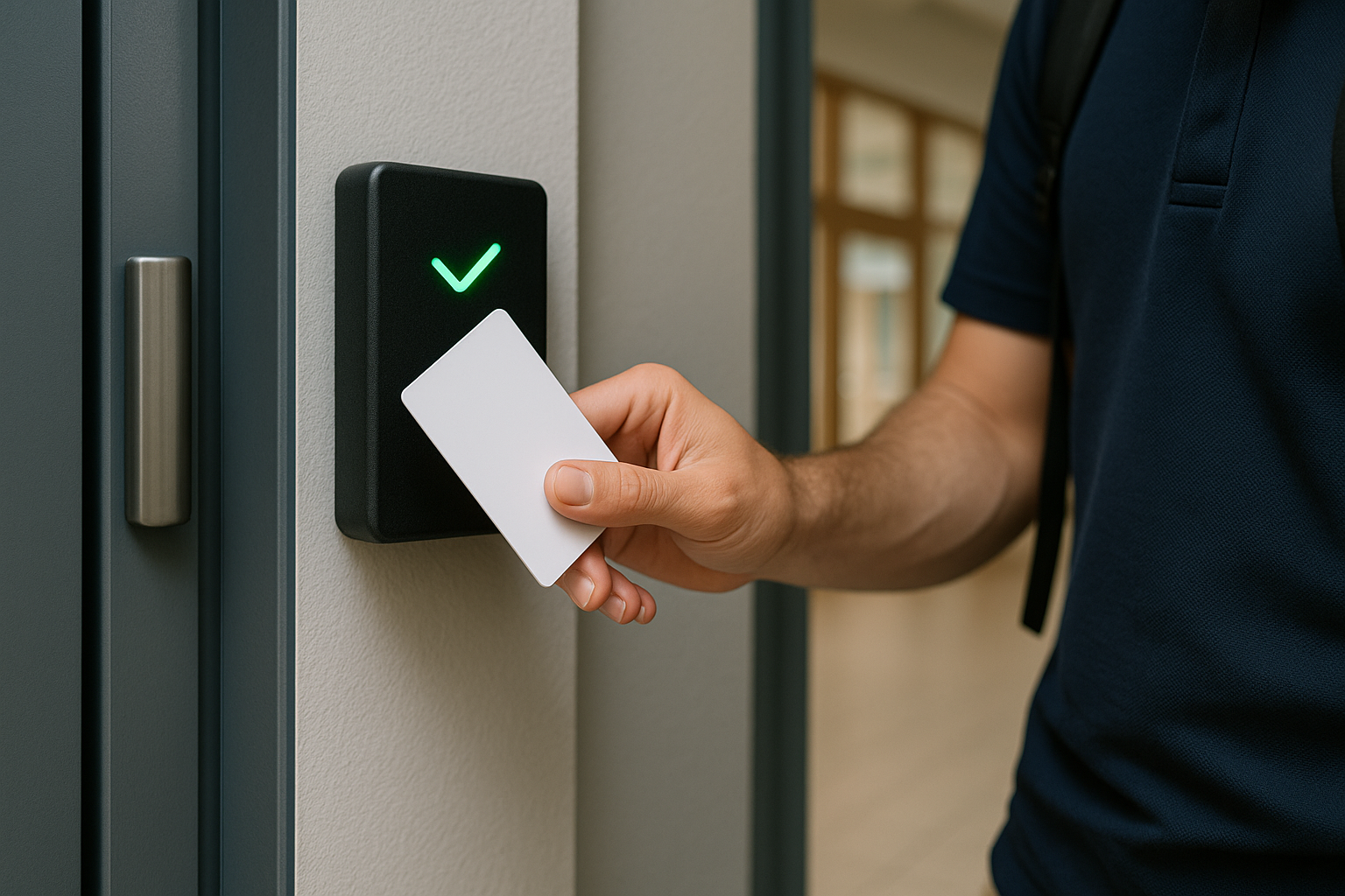 Kontrola dostępu w szkole