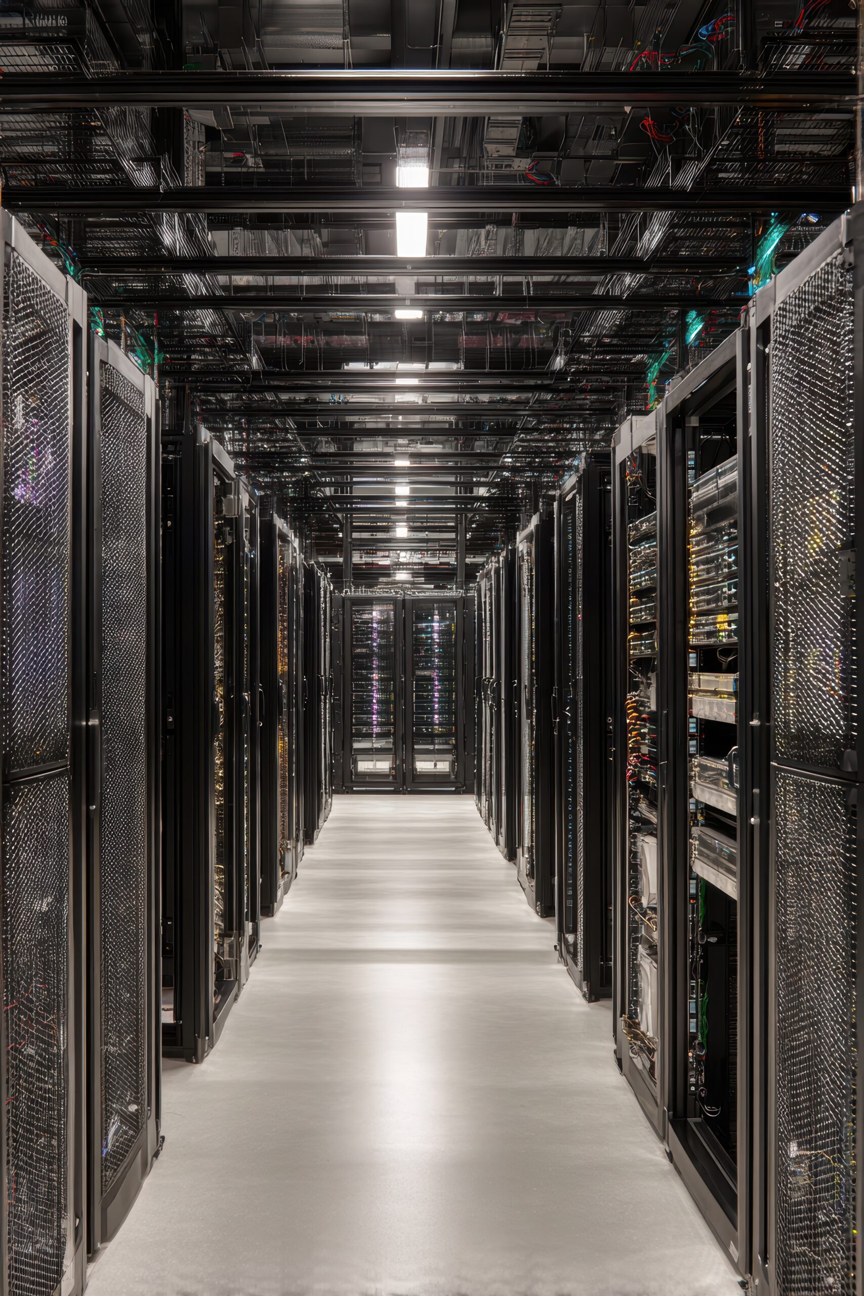 Etapy budowy serwerowni