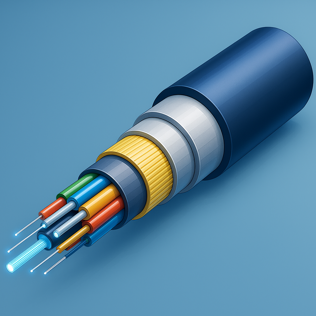 Instalacja światłowodowa