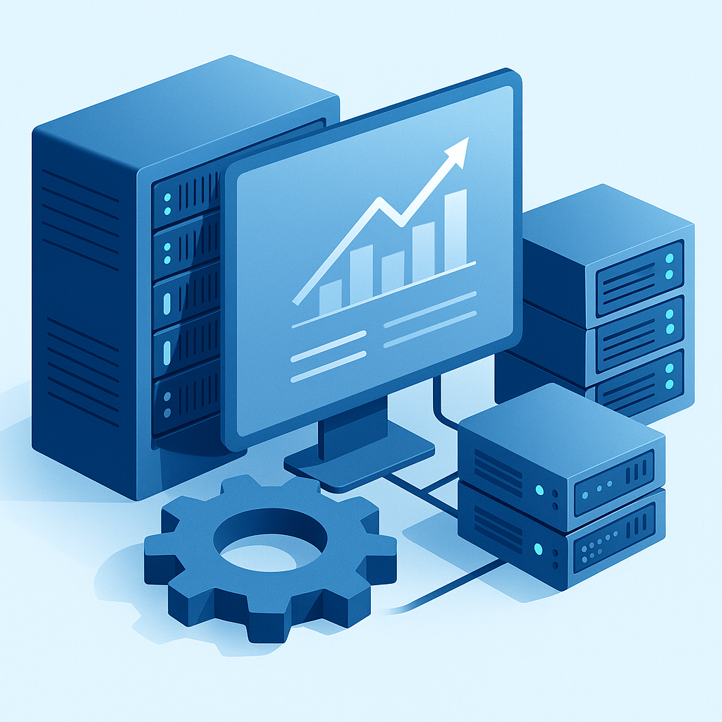 Optymalizacja infrastruktury serwerowej